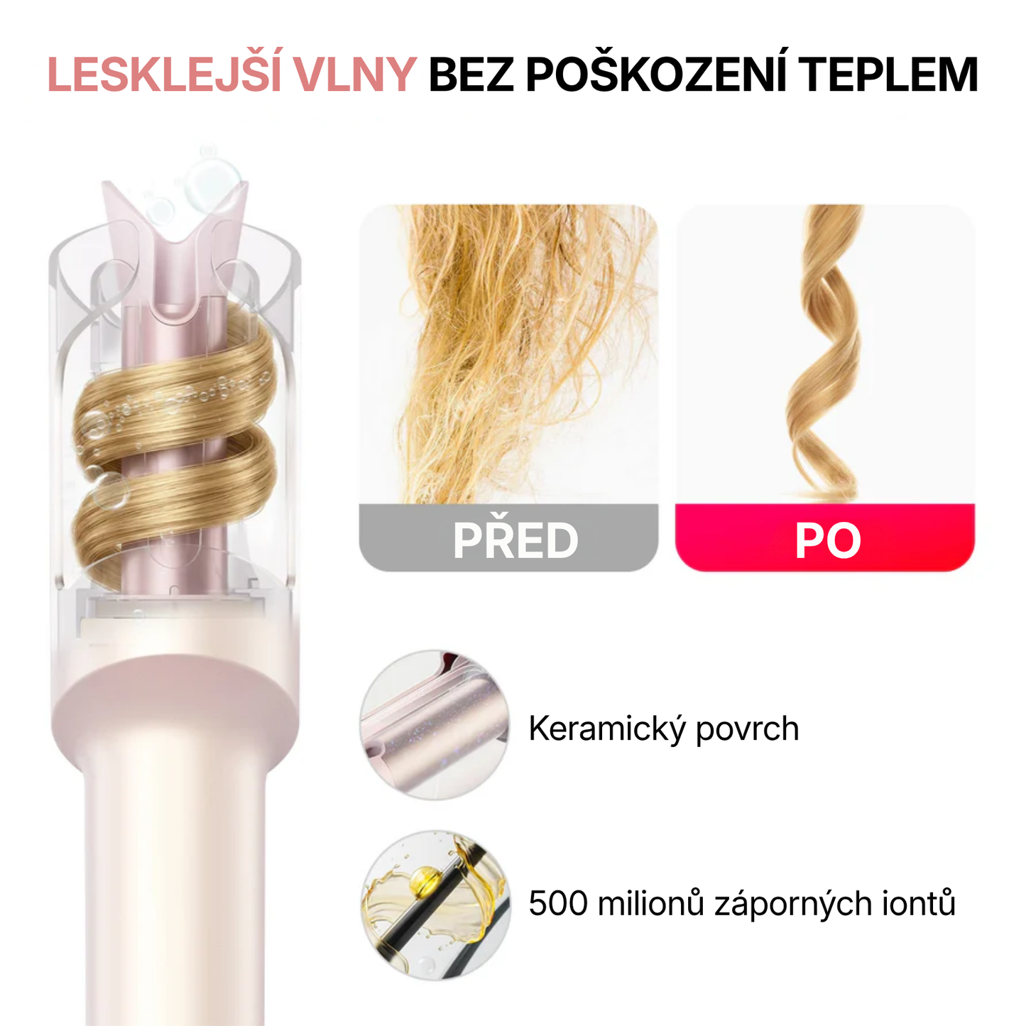 TENY: Bezdrátová kulma pro přirozené vlny