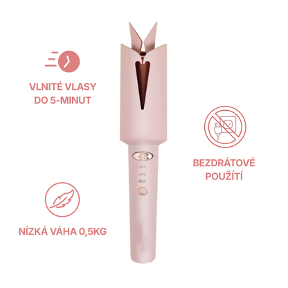TENY: Bezdrátová kulma pro přirozené vlny