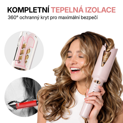 TENY: Bezdrátová kulma pro přirozené vlny