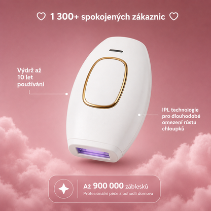 Teny IPL Laserový odstraňovač chloupků