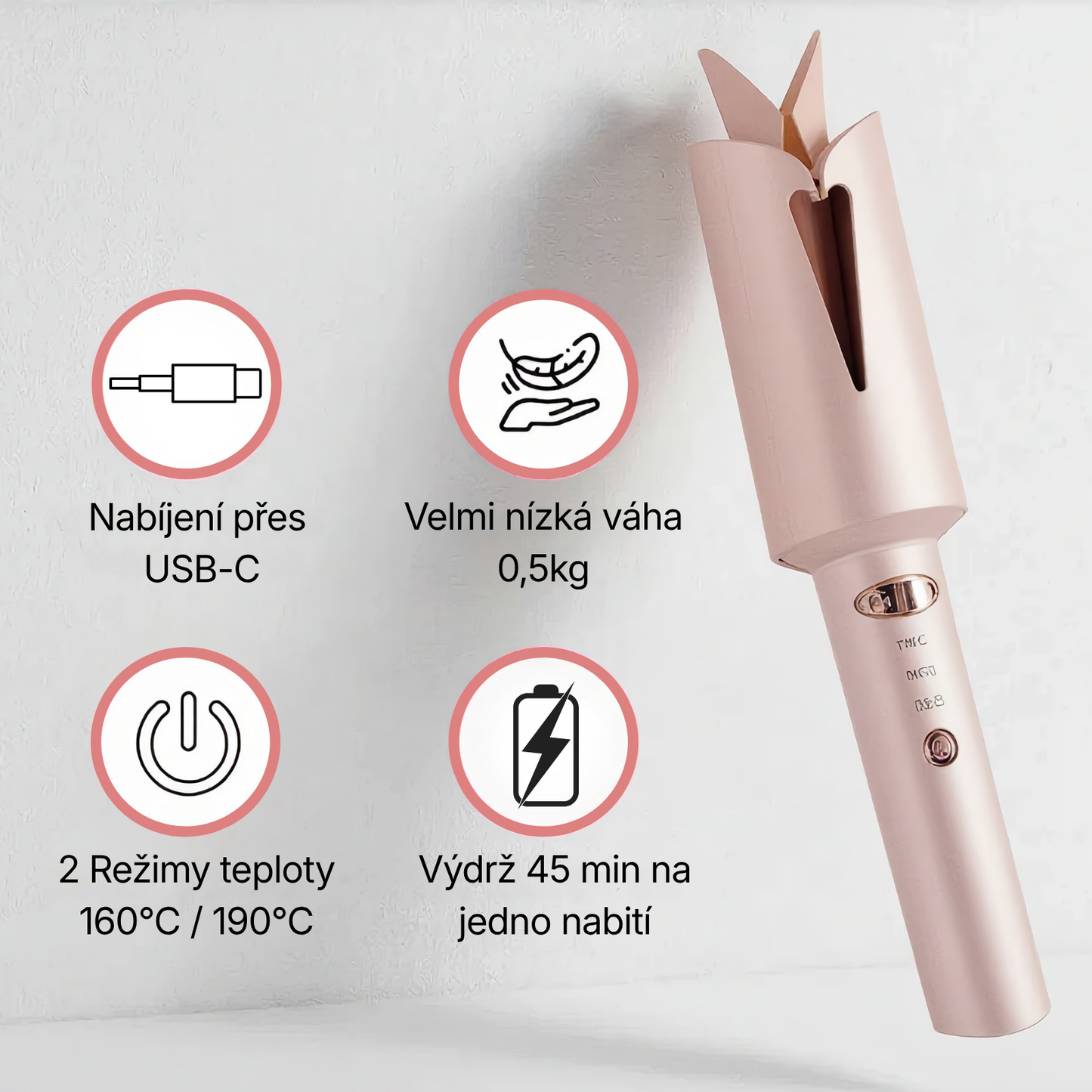 TENY: Bezdrátová kulma pro přirozené vlny