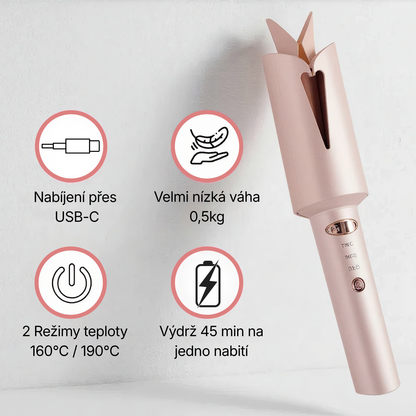 TENY: Bezdrátová kulma pro přirozené vlny