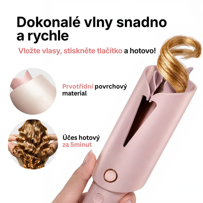 TENY: Bezdrátová kulma pro přirozené vlny
