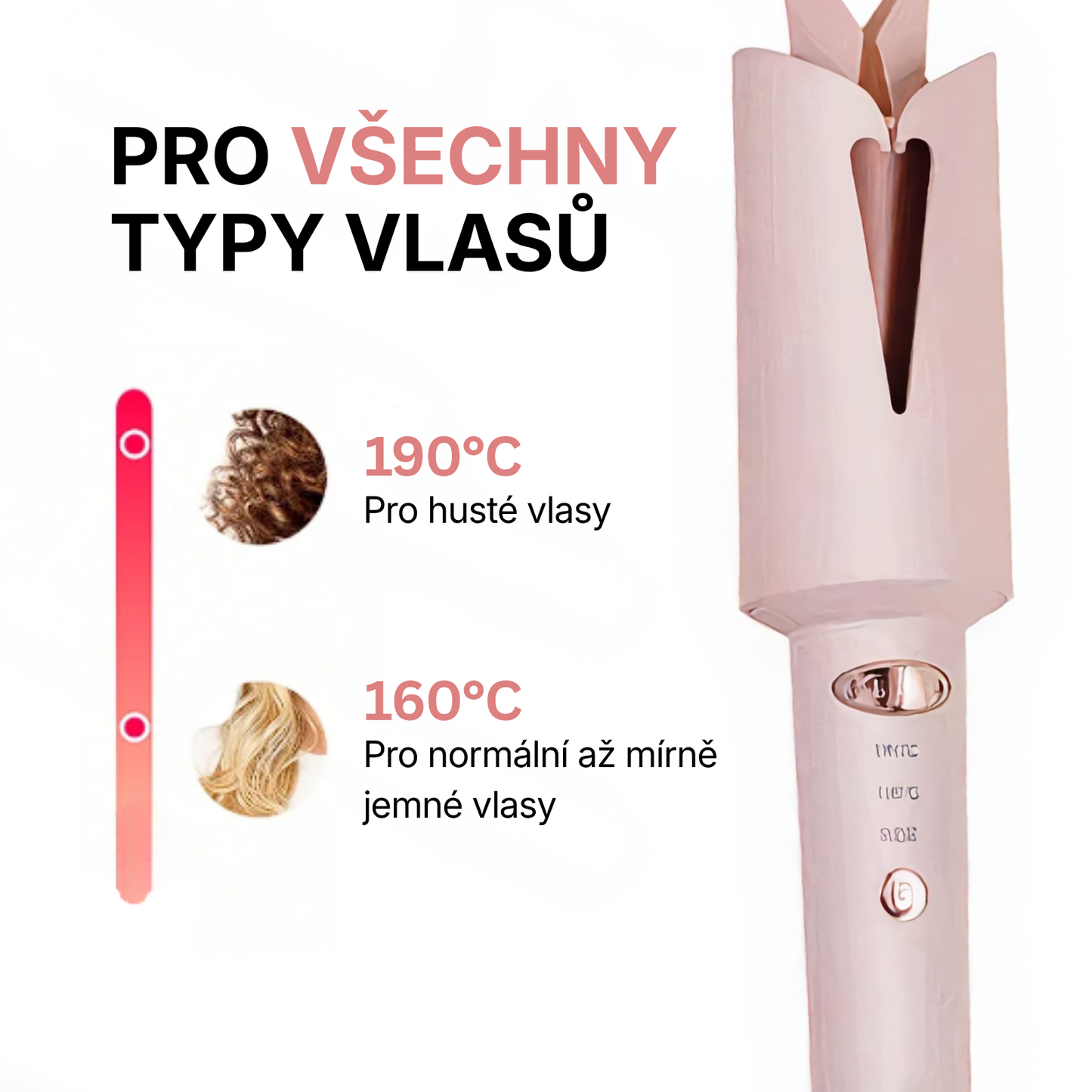 TENY: Bezdrátová kulma pro přirozené vlny